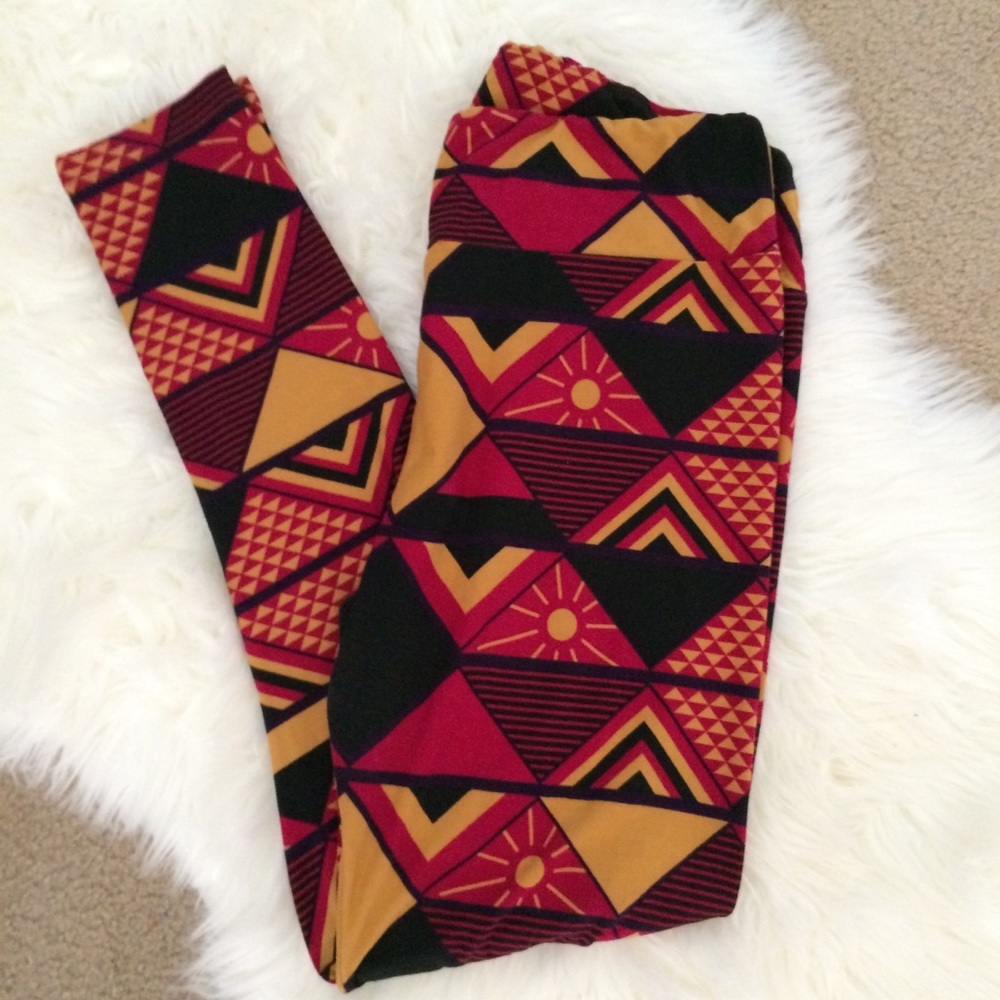 LuLaRoe TC Leggings